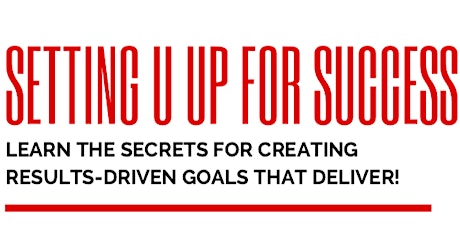 Setting U Up for Success 2020 primary image