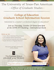 College of Education Graduate Information Session primary image