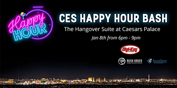 CES 2020 Happy Hour @ Caesars Palace Hangover Suite