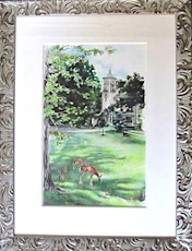 "Promont Deer" Original Art Raffle for Greater Milford Area Historical Society primary image