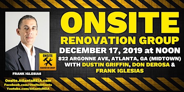 Onsite Renovation Group at $1.5M New Construction Home with Frank Iglesias