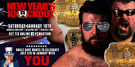 PCW's "New Years Knockout!" primary image