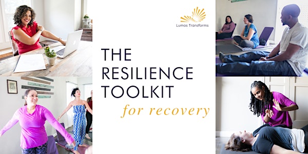 Toolkit for Recovery - Online | 10am PST
