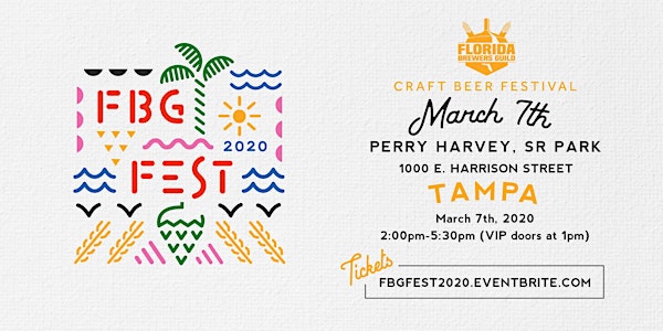 FBG 2020 Craft Beer Festival