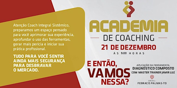 [Palmas-TO] Academia de Coaching 2019 - 21/12