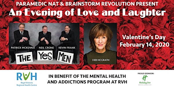 A Valentine's Evening of Love and Laughter (in benefit of RVH Mental Health...