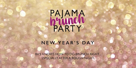 Pajama Party Brunch - New Year's Day primary image