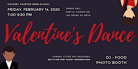 Odyssey Charter High School Valentine's Dance 2020