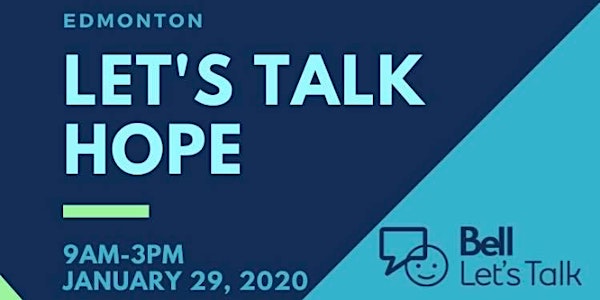Let's Talk HOPE Edmonton