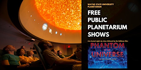 Feb 14 8:30 Planetarium Show