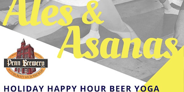 Holiday Happy Hour Beer Yoga