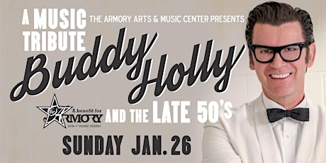 A Music Tribute Buddy Holly and the Late 50's - Todd Eckart and His Band primary image