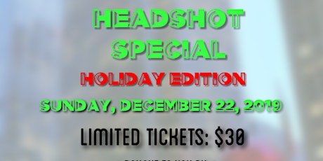 PRISM Collaborative x ICN Presents: Headshot Special - Holiday Edition primary image