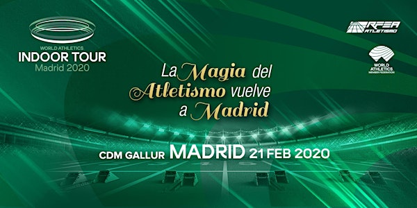 WORLD ATHLETICS INDOOR TOUR MADRID 2020