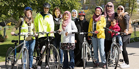 17th December Women's only Beginners ride from Jubilee Park to Olympic Park primary image