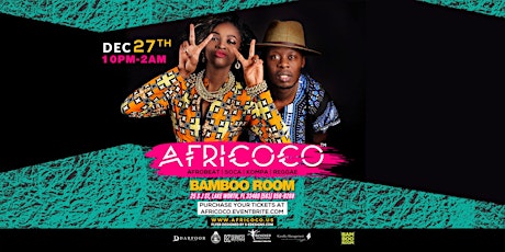 Africoco Christmas Event @Bamboo Room  primary image