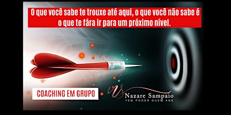 Imagem principal do evento Sessão VIP de Coaching  em Grupo On Line (gratuito)