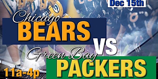 Chicago Bears Vs Green Bay Packers primary image