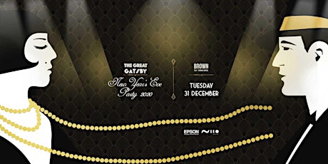 Brown Hotel's 2020 NYE Gatsby Party (Sold Out - VIP Option Only) primary image