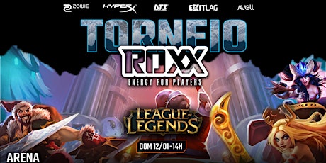 Imagem principal do evento TORNEIO X5 - League of Legends by ROXX