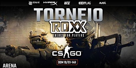 Imagem principal do evento TORNEIO X5 - CS:GO by Roxx