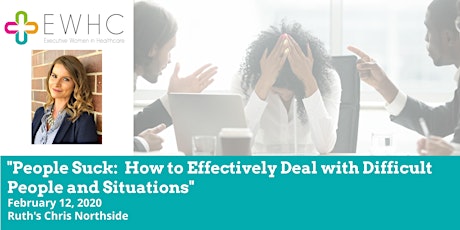 Primaire afbeelding van "People Suck:  How to Effectively Deal with Difficult People & Situations"