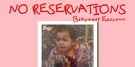 Haus of Brown Presents: No Reservations Birthday Edition @Bembé primary image