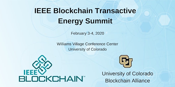 IEEE Blockchain Transactive Energy Summit