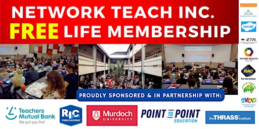Network Teach Inc | Life Membership primary image