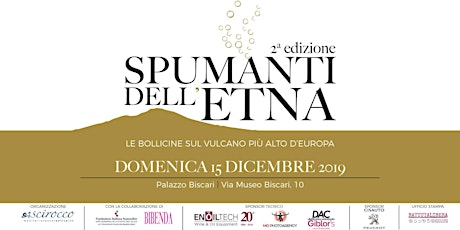 Immagine principale di Spumanti dell'Etna 2a edizione Domenica 15 dicembre Palazzo Biscari 