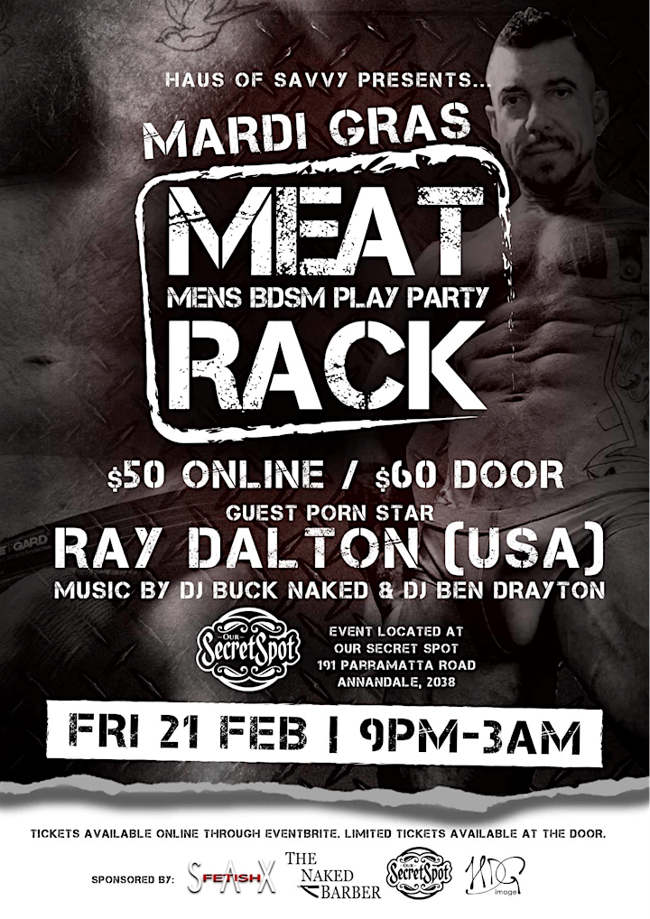 Special Guest Pornstar RAY DALTON (USA)