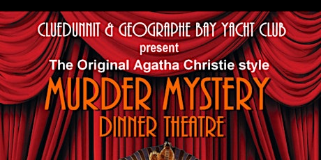 Geographe Bay Yacht Club and Cluedunnit present "Murder of the Nile " primary image