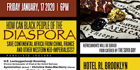 How Can Black People In The Diaspora Address the Neo-Imperialist Influences primary image