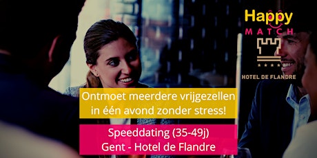 Primaire afbeelding van Speeddating Gent, 35-49j