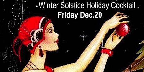 Winter Solstice Holiday Cocktail Party primary image