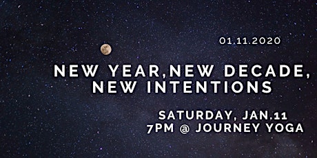 New Year, New Decade, New Intentions (Full Moon Gathering) primary image