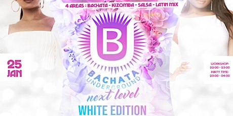 Primaire afbeelding van Bachata Underground - White Edition