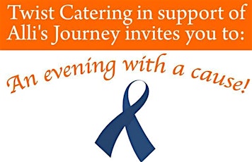 An Evening With A Cause - Twist Catering & Alli's Journey primary image