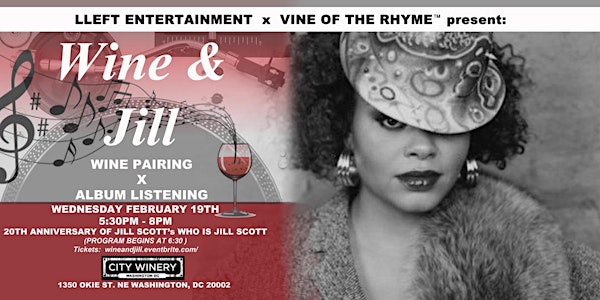 Wine and Jill: A Wine Pairing x Album Listening Experience