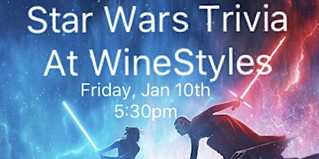 Star Wars Trivia at WineStyles primary image