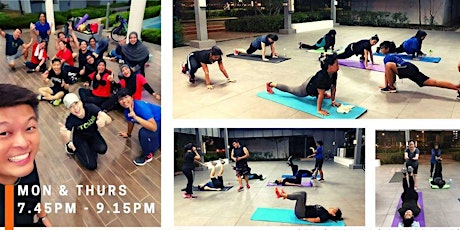 [FREE TRIAL for first-timer] PasirRis Outdoor Fitness (Mon&Thurs Only) primary image