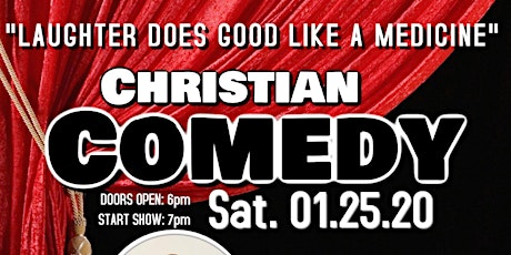 CHRISTIAN  COMEDY NIGHT primary image