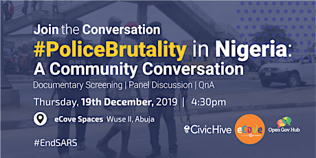 Police Brutality in Nigeria: A Community Conversation