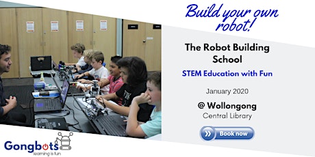 The Robot Building School 2020 primary image