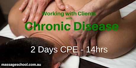 Working with Clients with Chronic Disease - CPE Event (14hrs) primary image