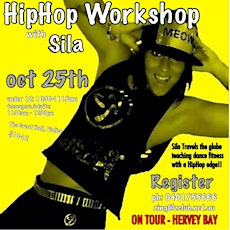 HIP HOP WORKSHOP "SILA CROSLEY ON TOUR" primary image