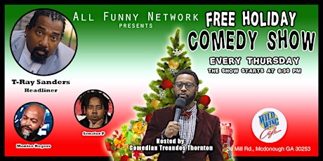 Comedy show (Holiday edition) Wild Wings Cafe Mcdonough, GA primary image