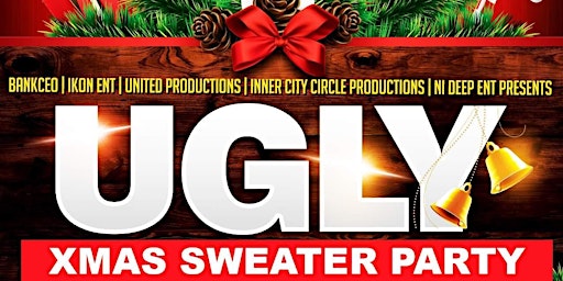 Ugly Sweater Christmas Party Top Shelf Happy Hour primary image