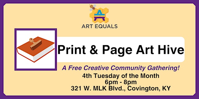 Image principale de Print & Page Art Hive