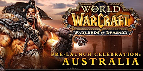 World of Warcraft: Warlords of Draenor Pre-Launch Celebration primary image